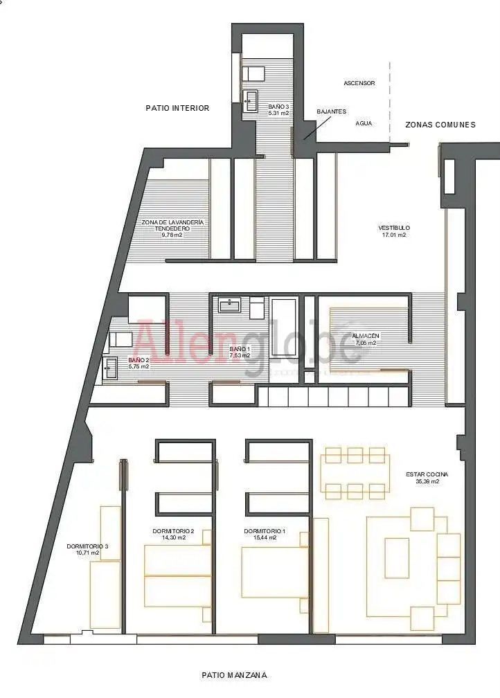 Piso con ascensor en venta en Centro - Casco Histórico, imagen 17