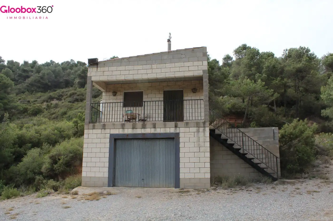 Exterior view of Country homes for sale in Blancafort  with Alarm
