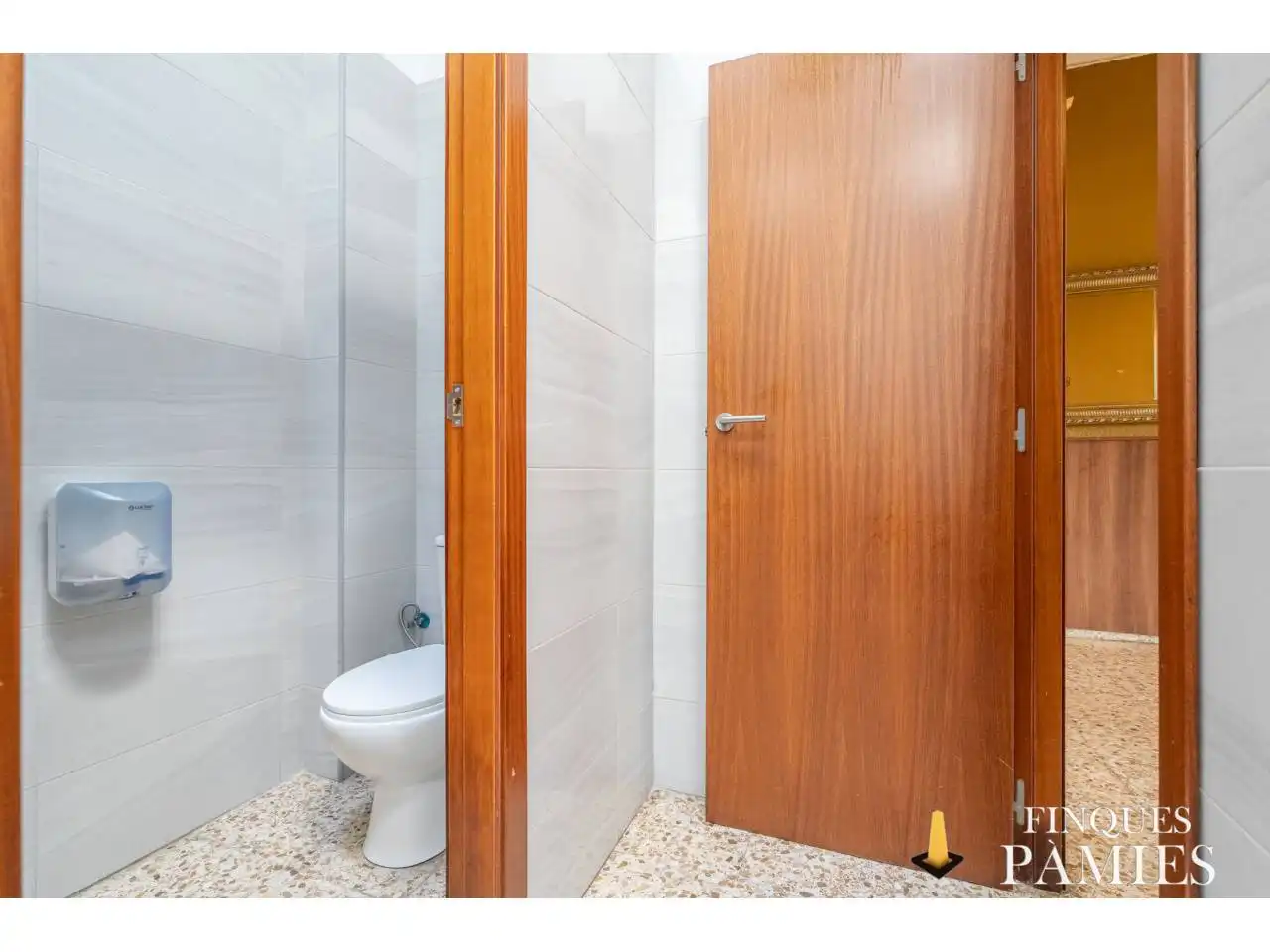 Bany de Casa o xalet en venda en Alforja amb Aire condicionat, Jardí privat i Terrassa