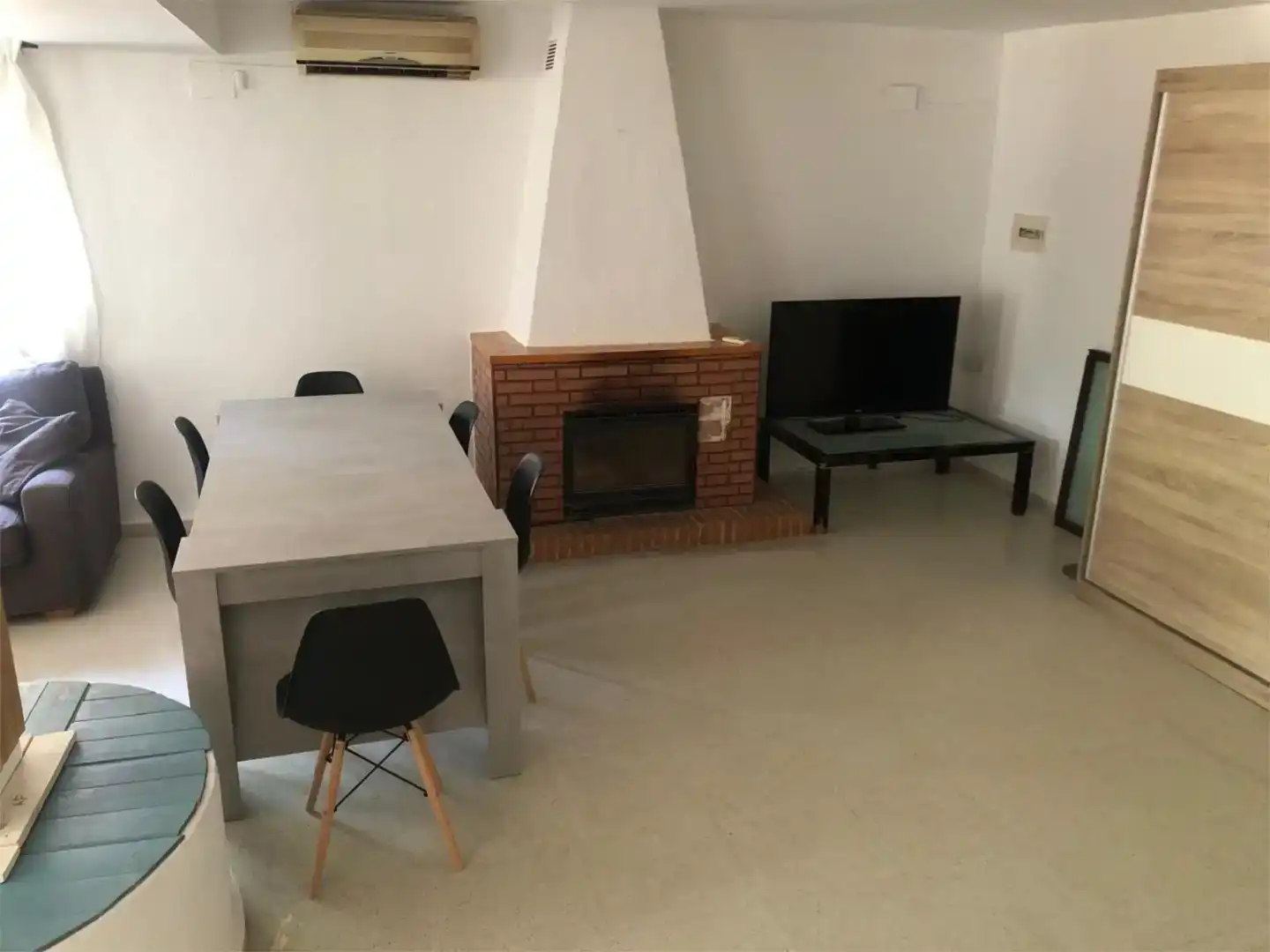 Sala de estar de Casa o chalet de alquiler en Córdoba con Aire acondicionado, Jardín privado y Trastero