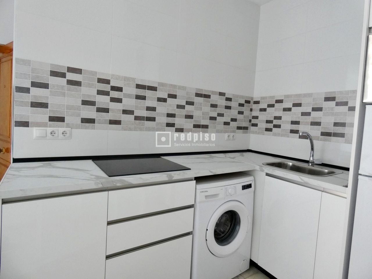 Kitchen of Flat for sale in Málaga Capital