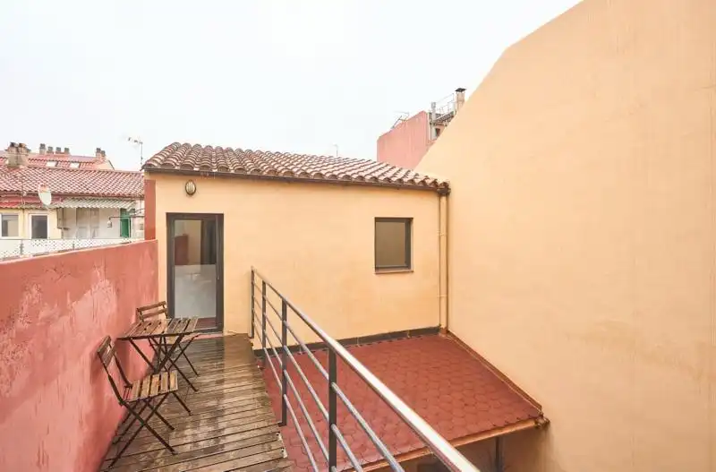 Terraza de Casa adosada en venta en Sant Feliu de Llobregat con Terraza