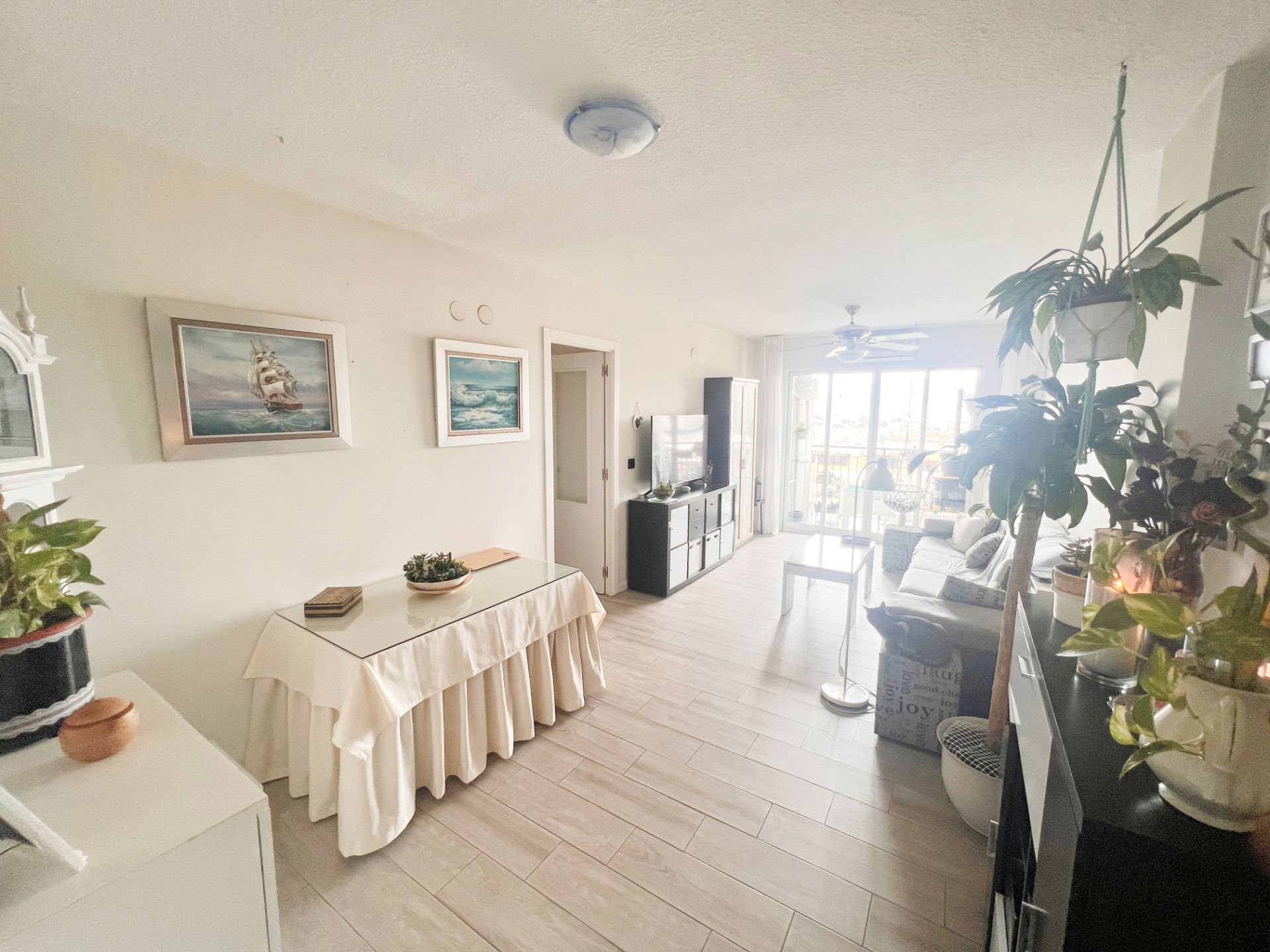 Living room of Flat for sale in Málaga Capital