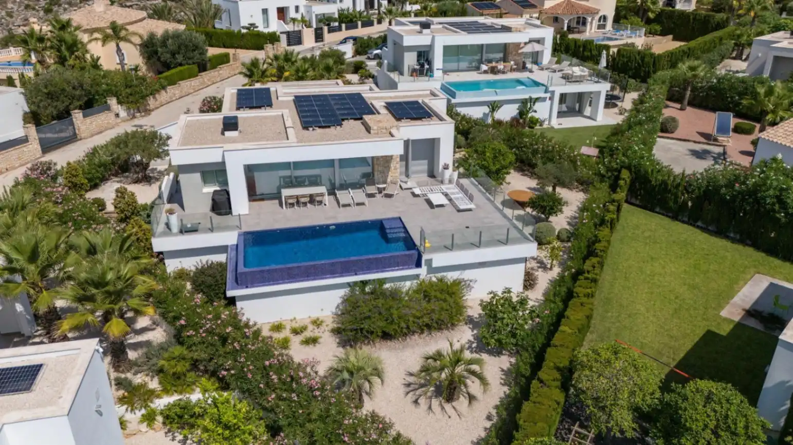 Villa avec piscine à vendre à Cumbre del Sol, imagen 2
