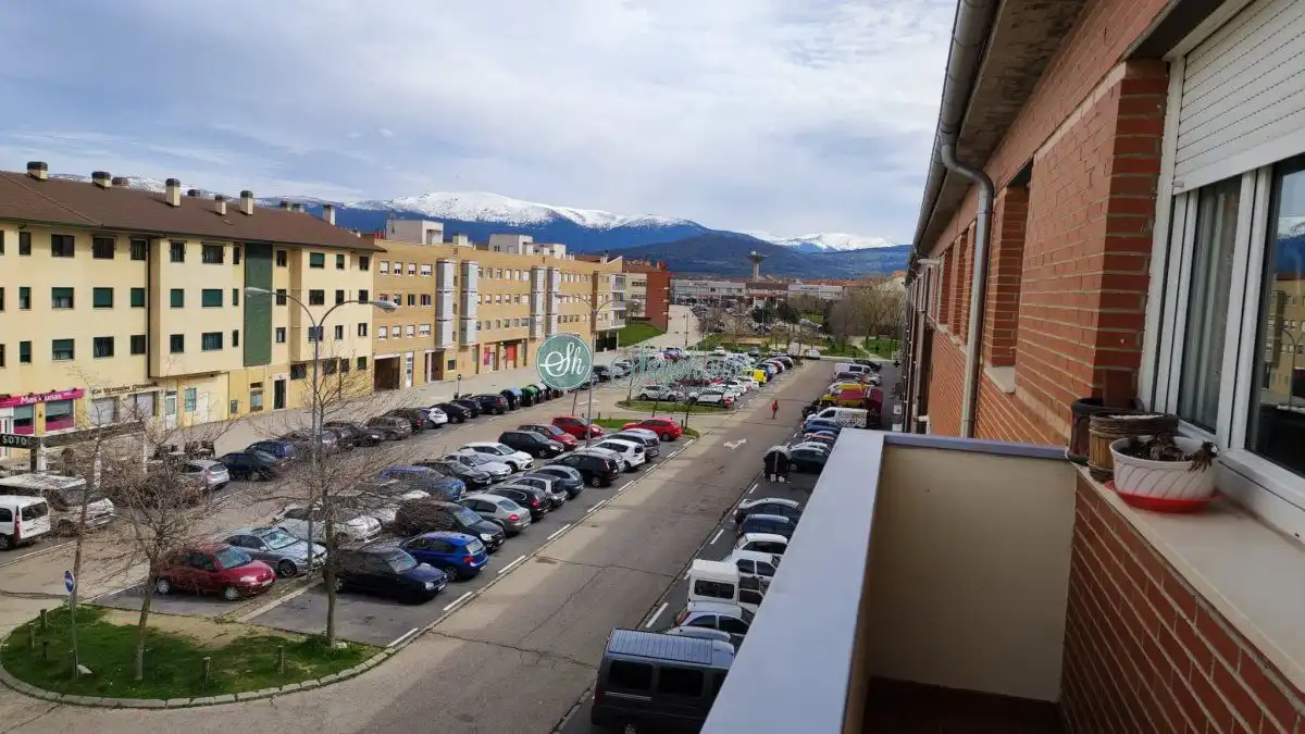 Parking of Flat for sale in Segovia  with Heating, Parquet flooring and Terrace