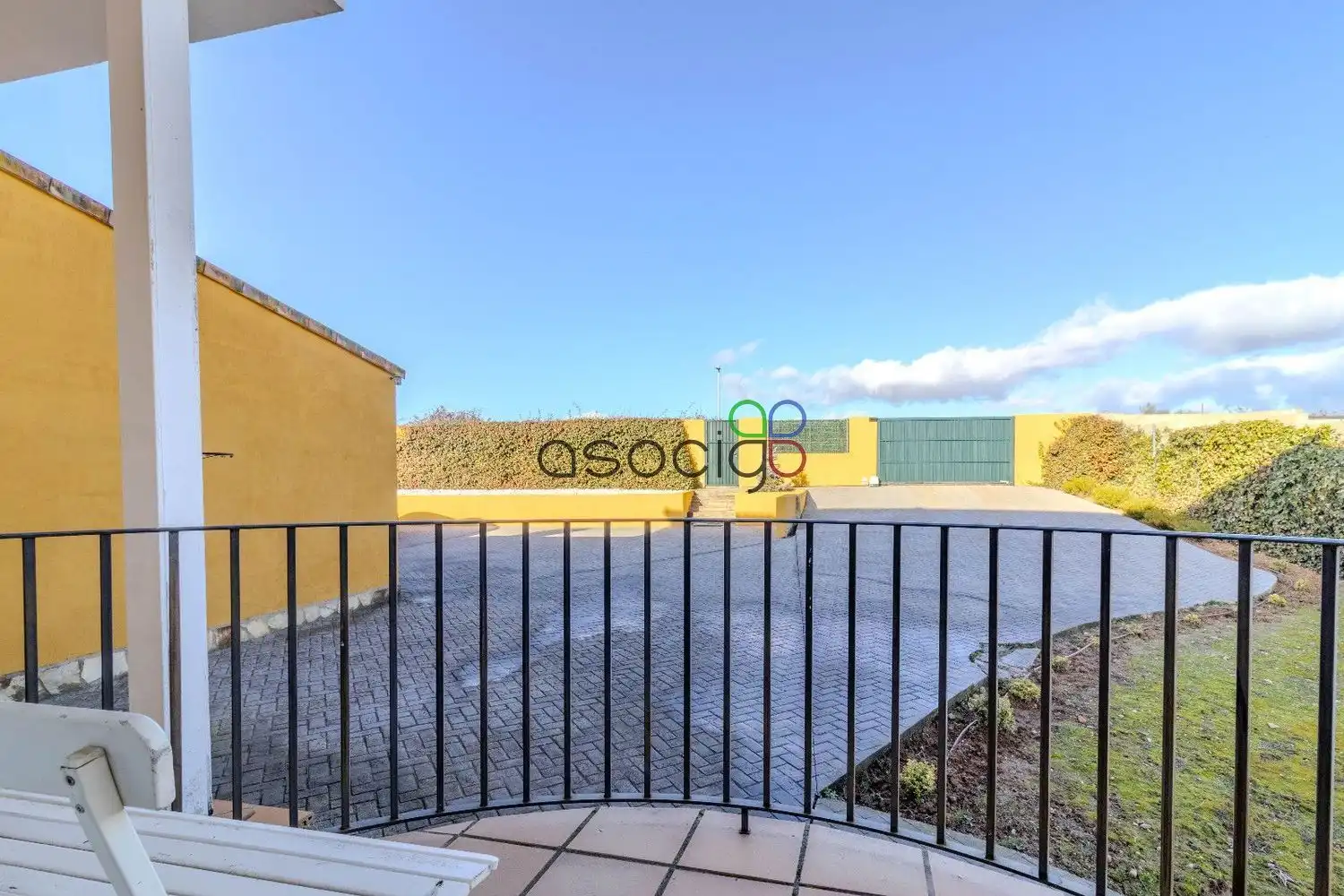 Terrace of Houses for sale in Cabanillas del Campo  with Air Conditioner, Heating and Storage room
