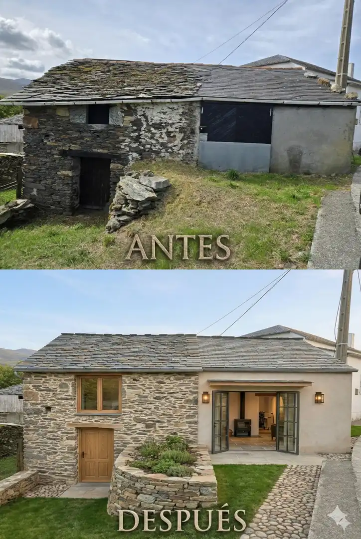 Houses for sale in Villayón  with Storage room