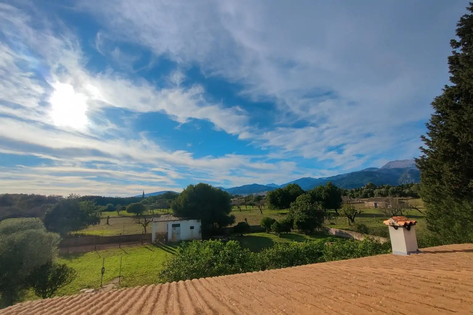 Casa amb piscina en venda a Selva, imagen 4
