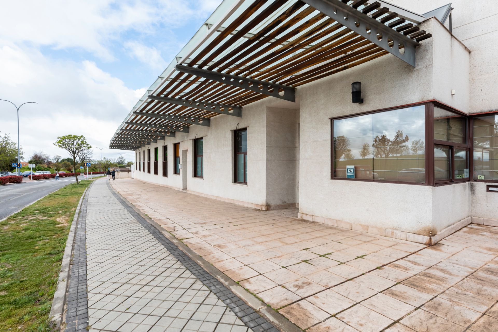 Exterior view of Premises for sale in Arroyomolinos (Madrid)