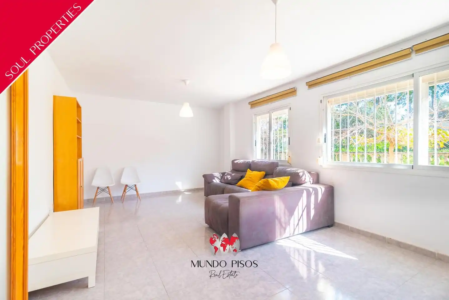 Living room of Ground floor for sale in  Palma de Mallorca  with Air Conditioner, Heating and Terrace