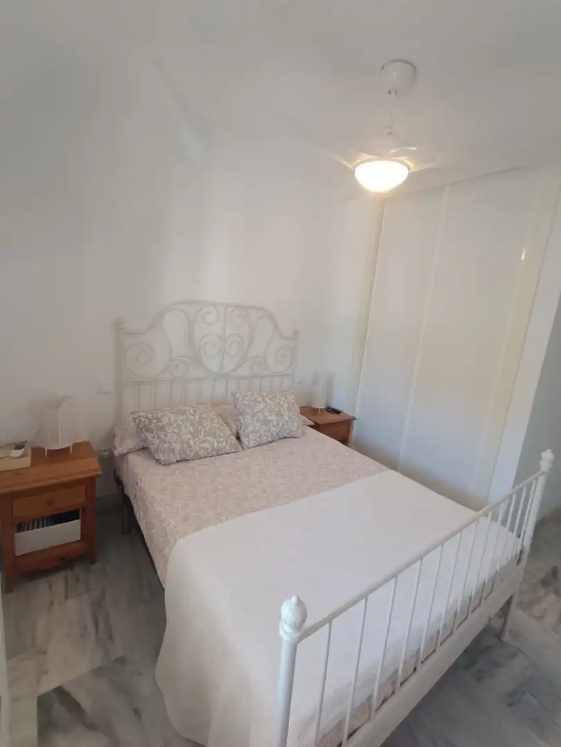 Schlafzimmer von Wohnung zur Miete in Mijas mit Klimaanlage, Möbliert und Ofen
