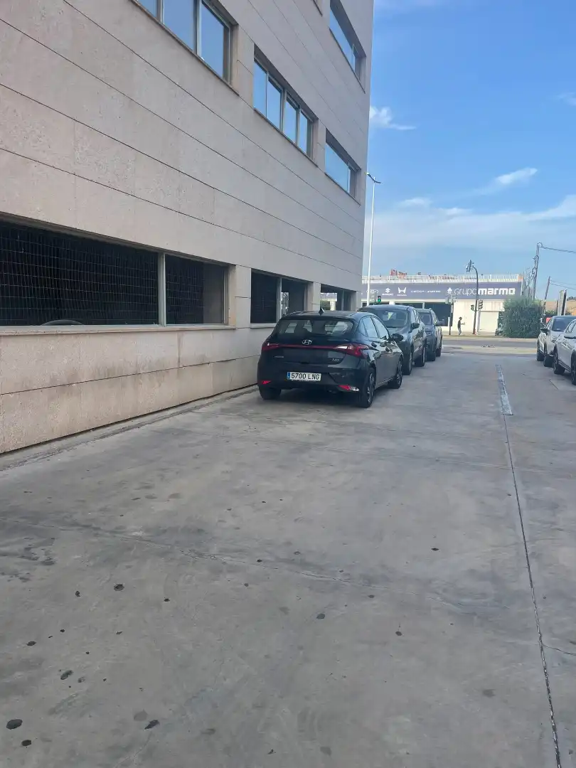 Parking of Storage room for rent in Murcia