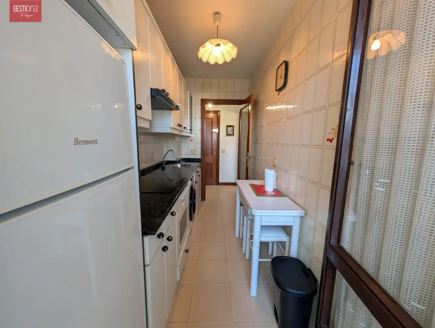 Cuina de Apartament de lloguer en Tregadín