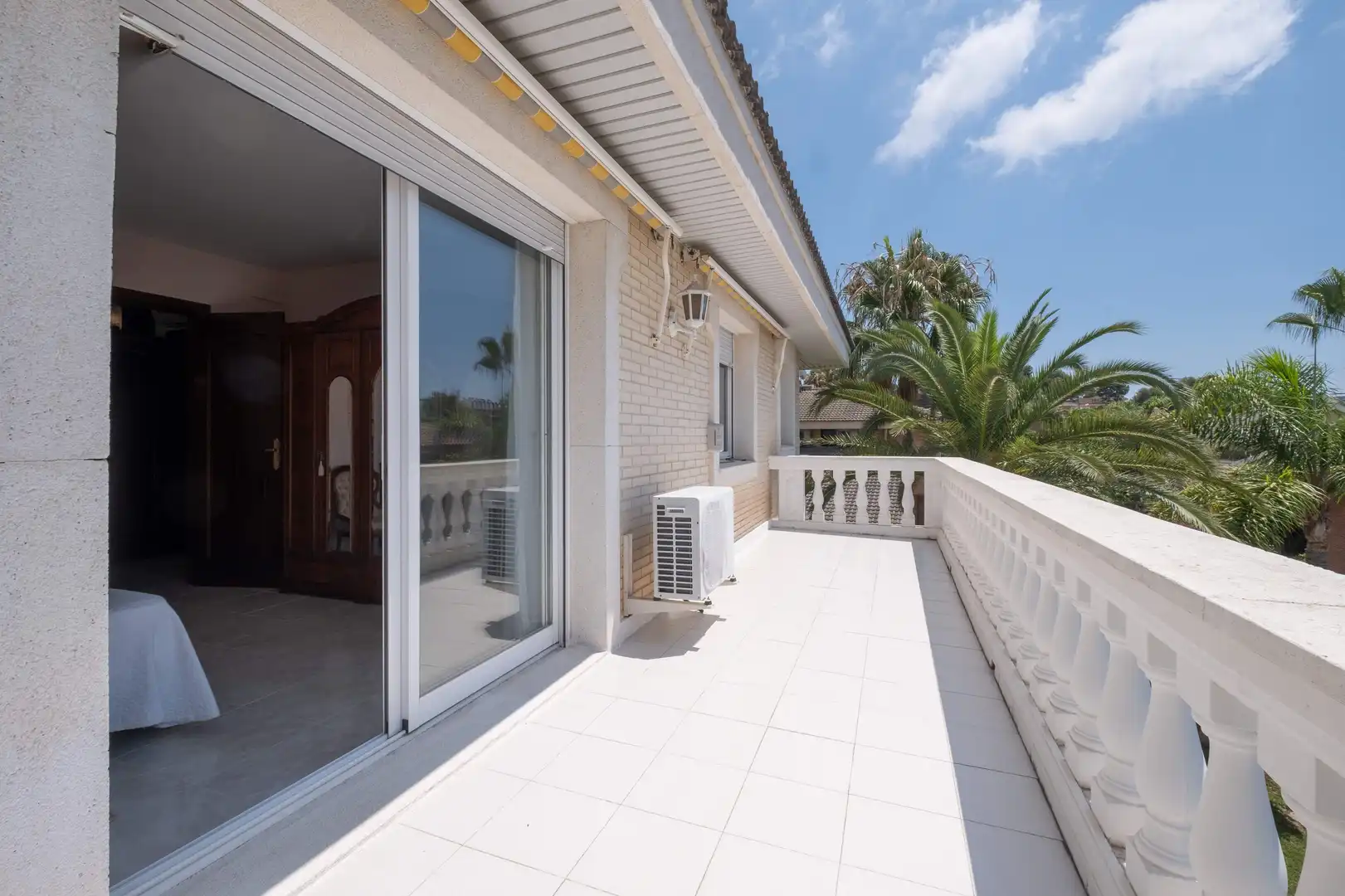 Terrassa de Casa o xalet en venda en Salou amb Aire condicionat, Calefacció i Jardí privat