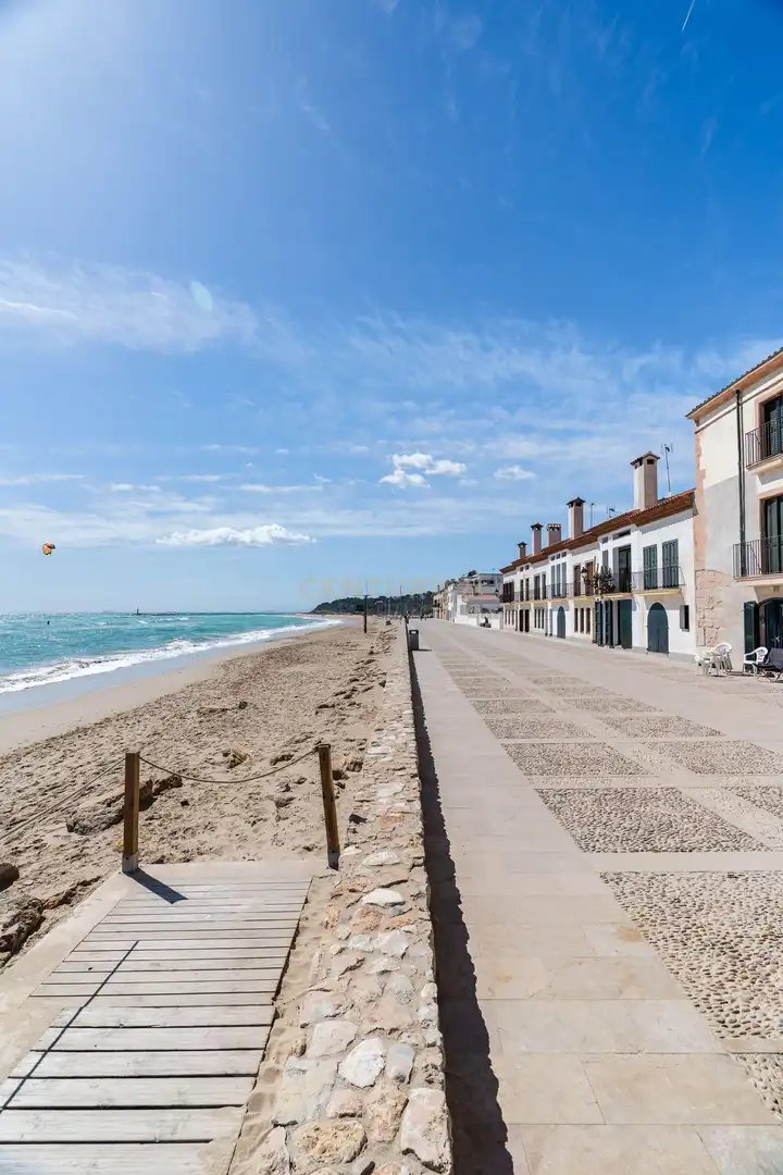 Vista exterior de Apartament en venda en Altafulla amb Aire condicionat