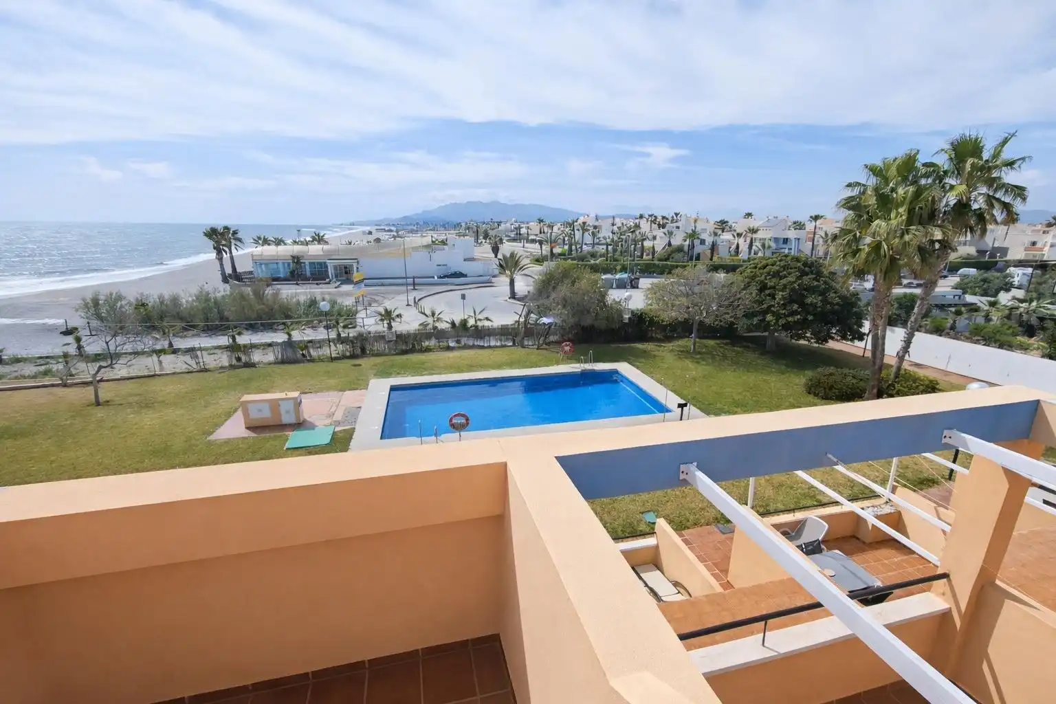 Swimming pool of Attic for sale in Vera  with Private garden, Terrace and Furnished