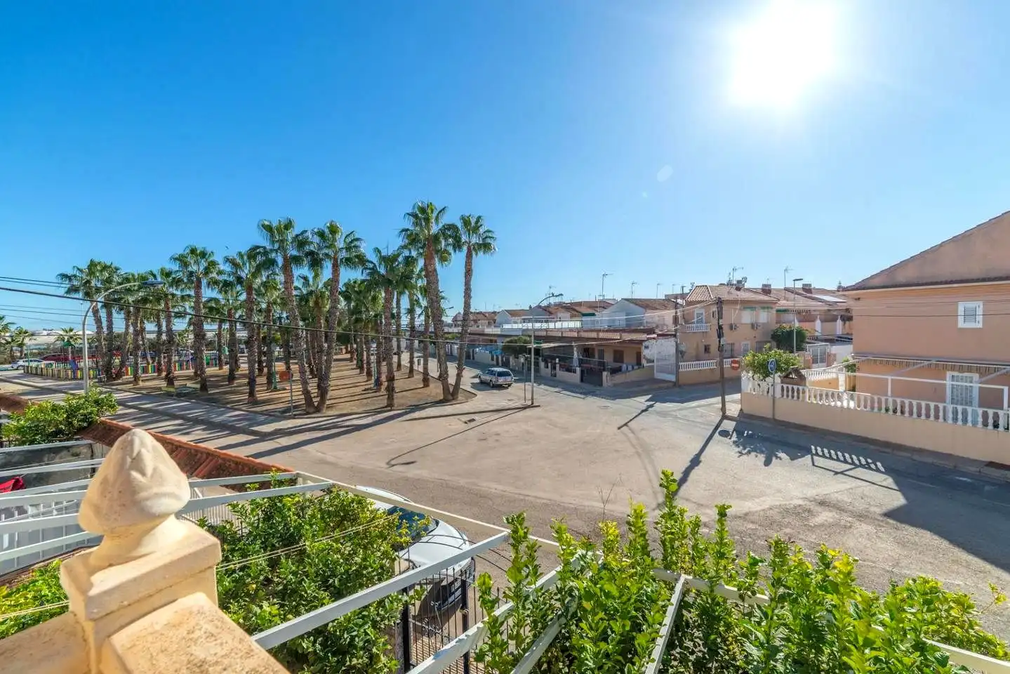Vista exterior de Casa o chalet en venta en San Pedro del Pinatar con Aire acondicionado, Jardín privado y Terraza