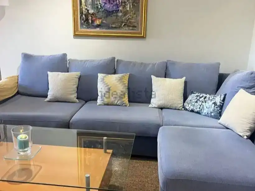 Sala d'estar de Pis en venda en Sant Antoni de Portmany amb Aire condicionat i Balcó