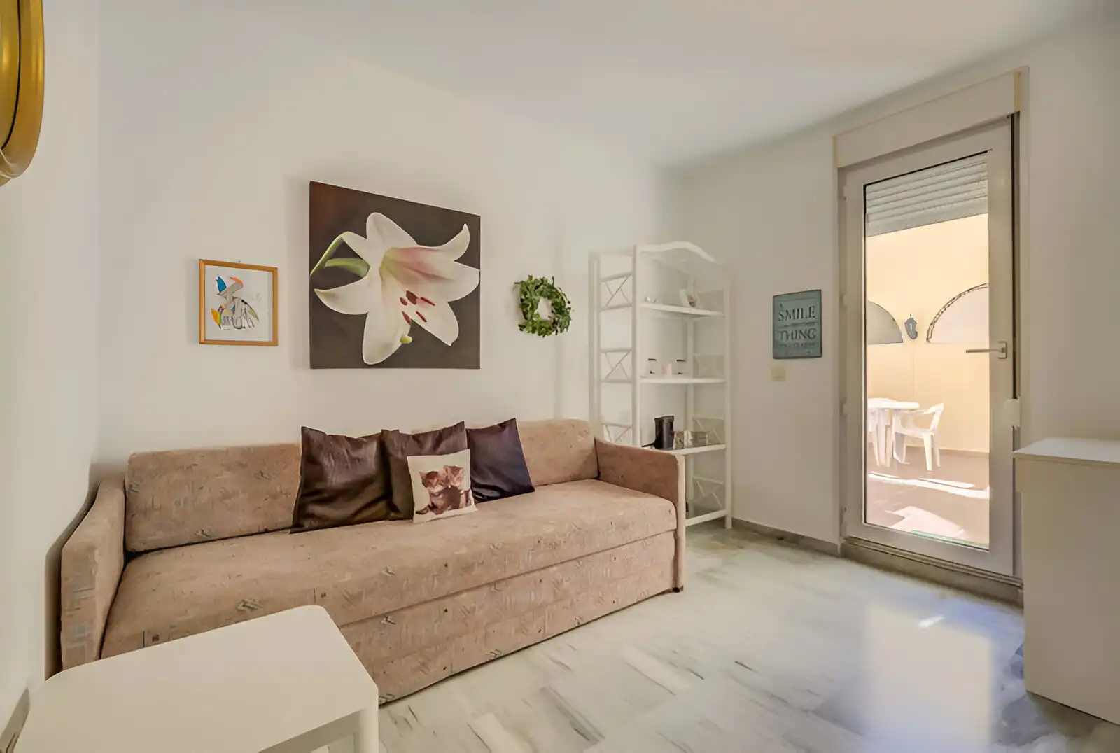 Habitación de Planta baja en venta en Benalmádena con Aire acondicionado, Terraza y Piscina