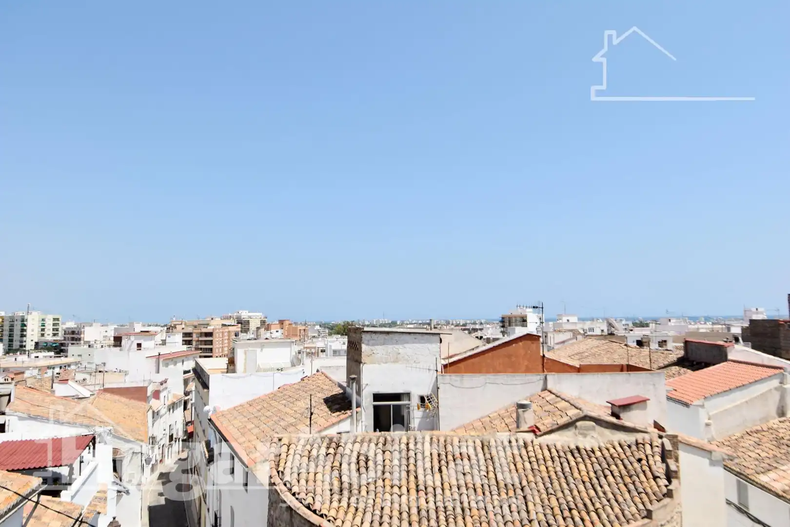 Exterior view of Houses for sale in Oliva  with Terrace