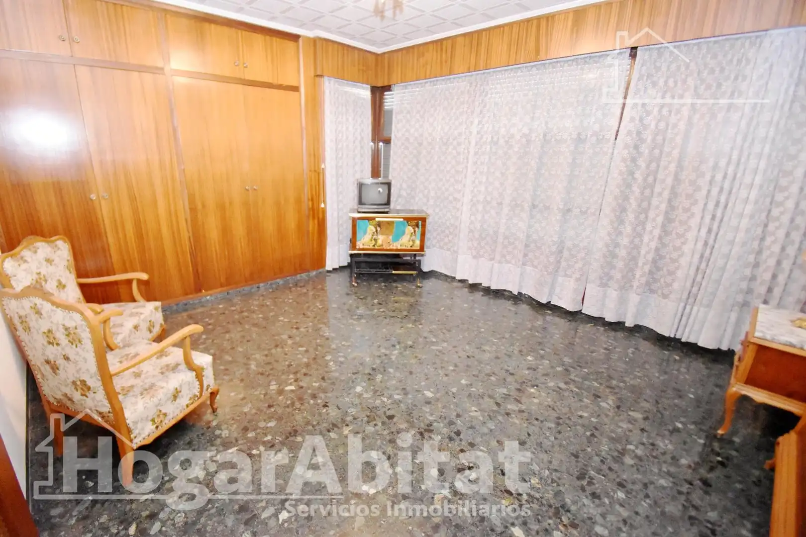 Wohnzimmer von Wohnung zum Verkauf in Vila-real mit Terrasse, Möbliert und Balkon
