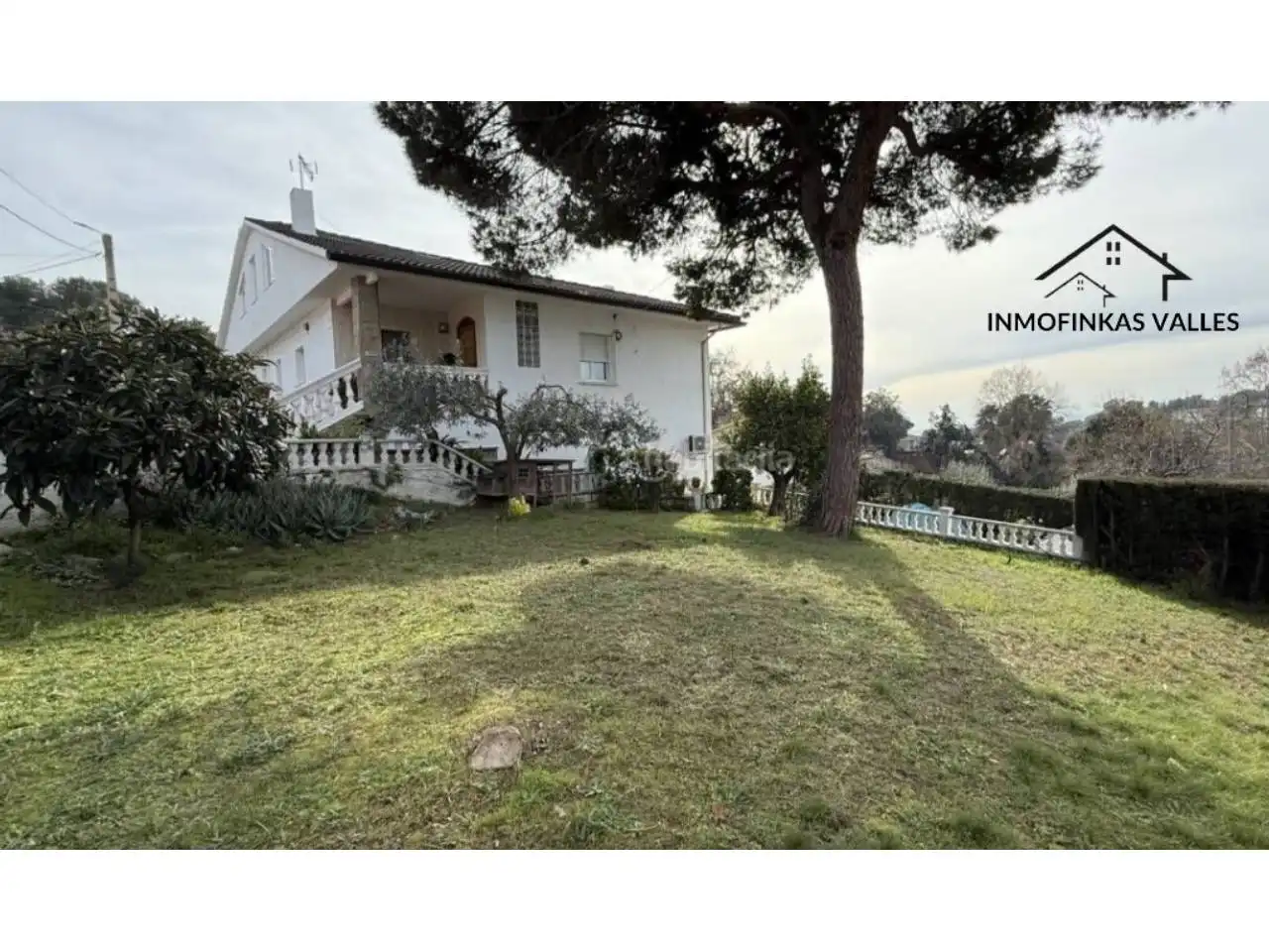 Jardín de Casa o chalet en venta en Lliçà de Vall con Aire acondicionado, Calefacción y Jardín privado