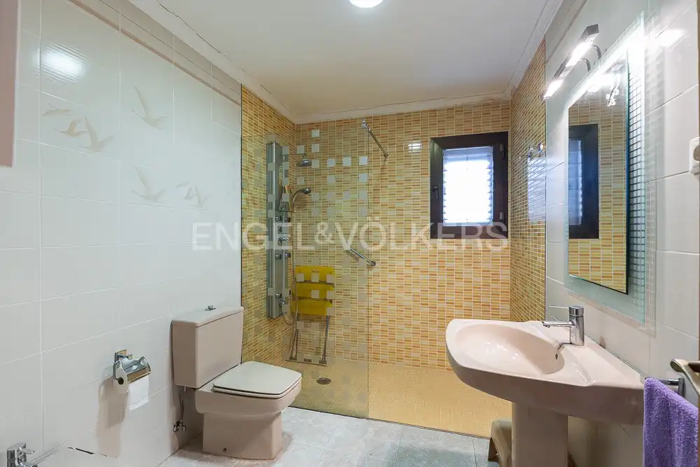 Baño de Casa o chalet en venta en Alzira con Aire acondicionado, Calefacción y Jardín privado