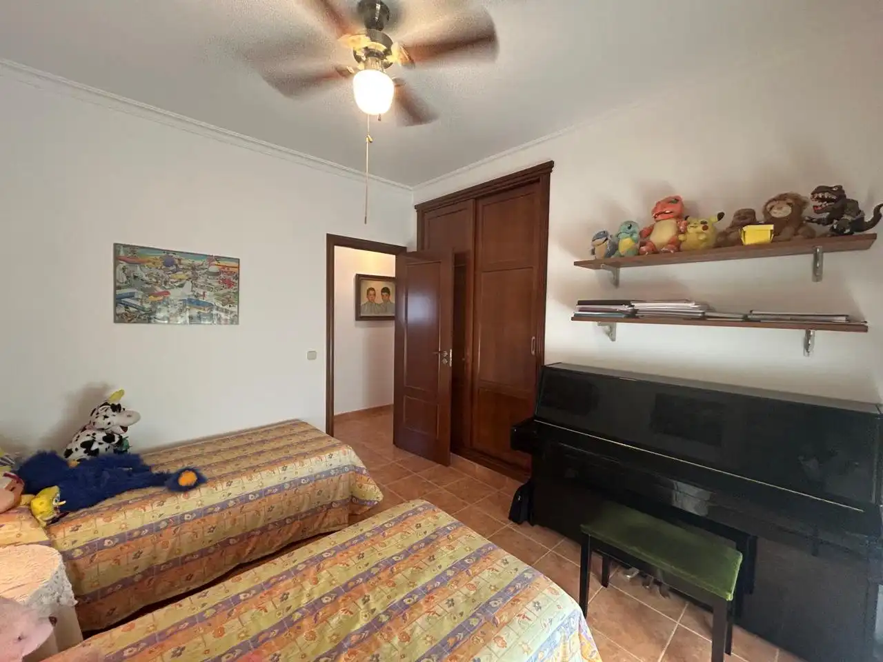 Habitación de Casa o chalet en venta en Alcalá de Guadaira con Aire acondicionado, Jardín privado y Terraza