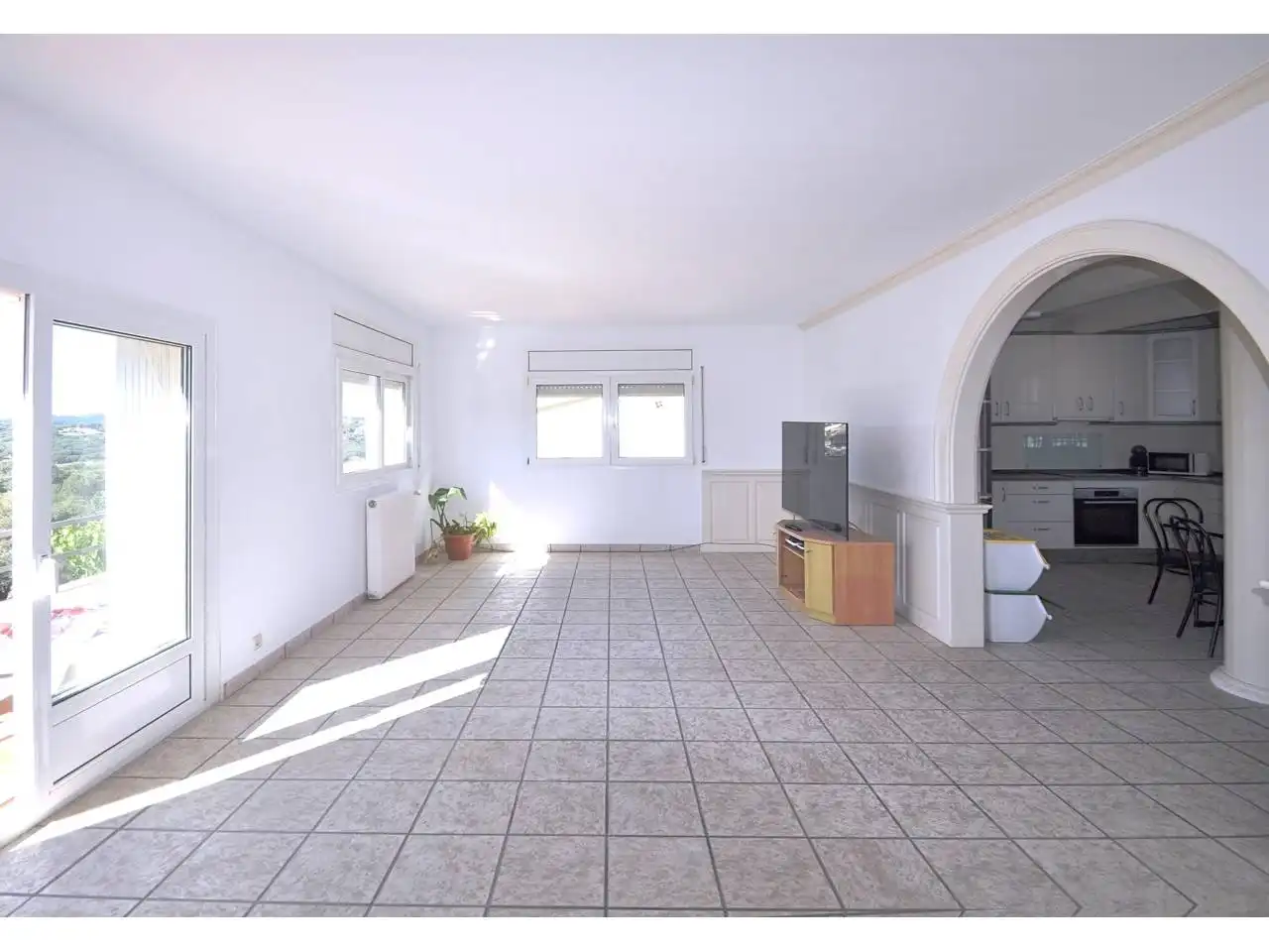 Sala de estar de Casa o chalet en venta en Lloret de Mar con Aire acondicionado, Calefacción y Jardín privado