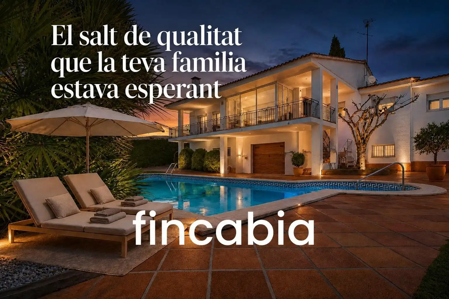Vista exterior de Casa o xalet en venda en Santa Coloma de Farners amb Aire condicionat, Calefacció i Jardí privat