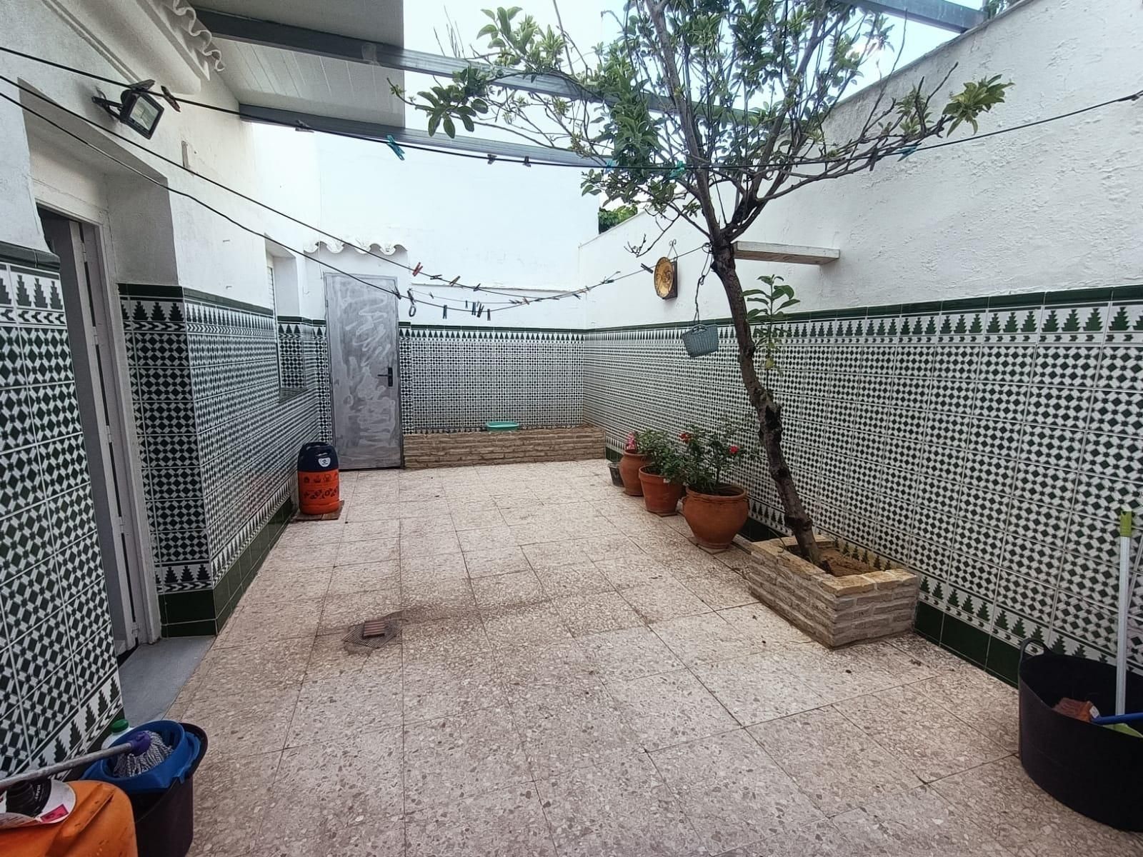 Garden of Single-family semi-detached for sale in Chiclana de la Frontera  with Private garden, Terrace and Storage room