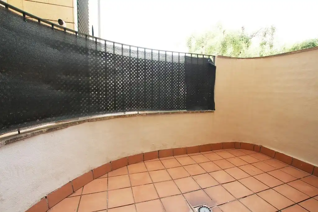Terrasse von Wohnung zum Verkauf in Jerez de la Frontera mit Klimaanlage, Heizung und Parkett