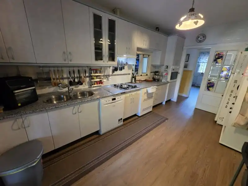 Cocina de Casa o chalet en venta en Plasencia con Aire acondicionado, Calefacción y Parquet