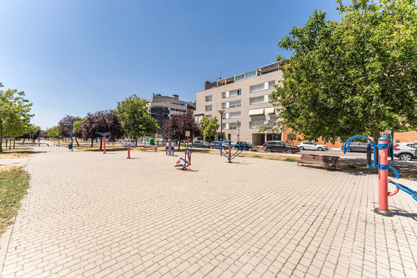 Parking of Flat for sale in Leganés  with Air Conditioner, Heating and Storage room