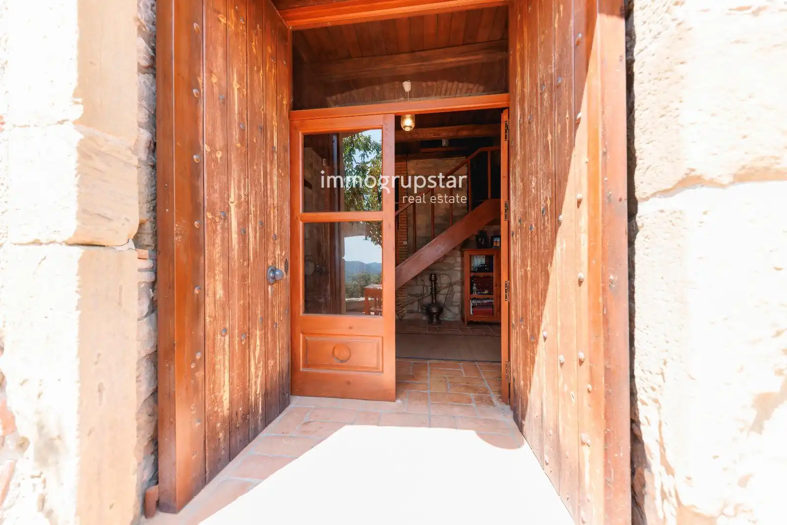 Finca rústica en venta en Amer con Trastero