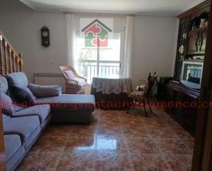Living room of Country house for sale in Villamiel
