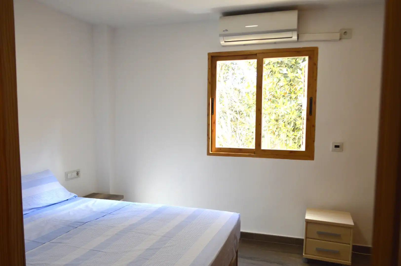 Schlafzimmer von Maisonette zur Miete in Manises mit Klimaanlage, Heizung und Möbliert