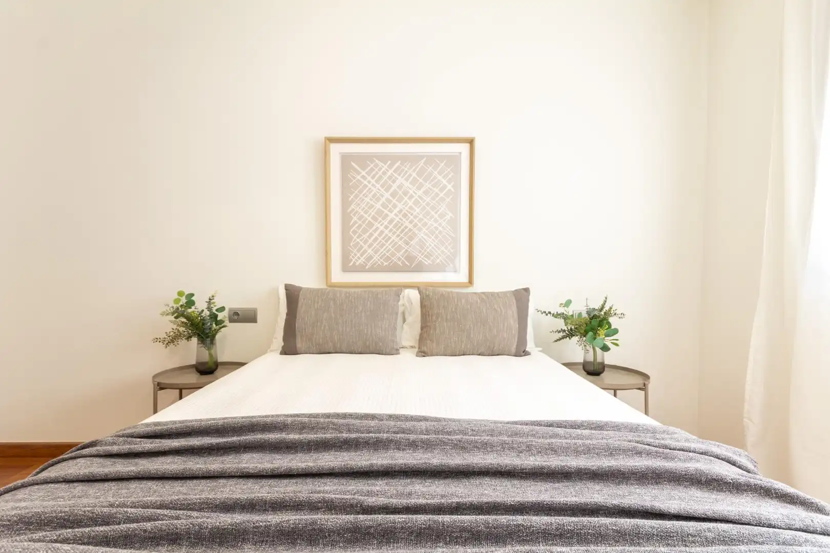 Bedroom of Flat for sale in Sallent, Barcelona