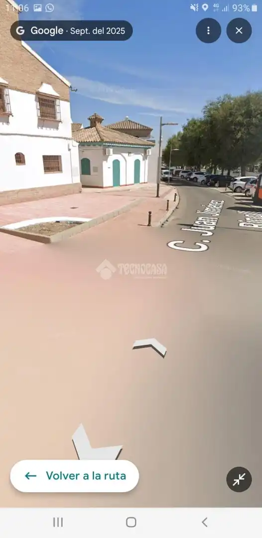 Vista exterior de Casa o xalet en venda en Écija