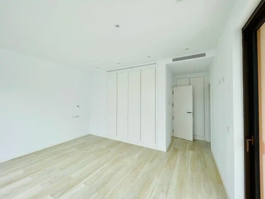 Bedroom of Houses for sale in Santa Eulària des Riu  with Air Conditioner, Heating and Private garden