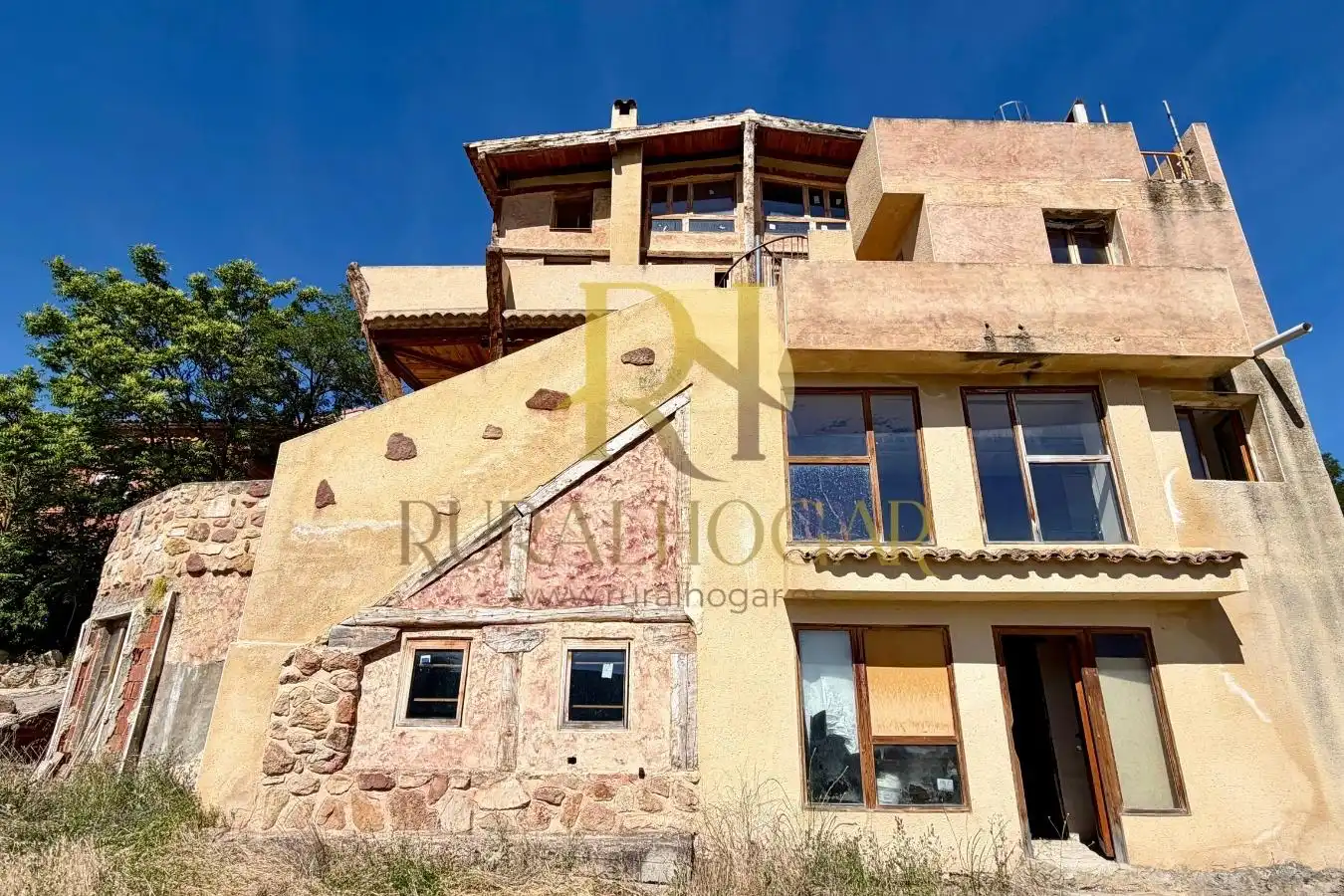 Vista exterior de Casa o chalet en venta en Corduente con Calefacción, Terraza y Trastero