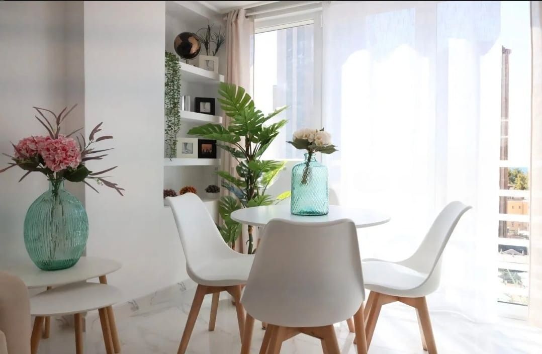 Dining room of Apartment for sale in Benidorm  with Furnished