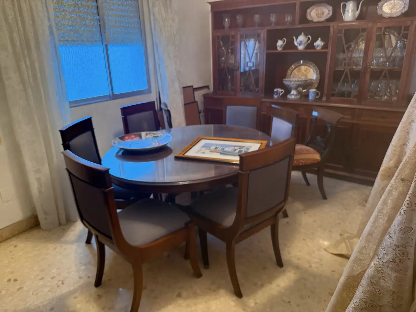 Comedor de Piso en venta en Almería con Amueblado