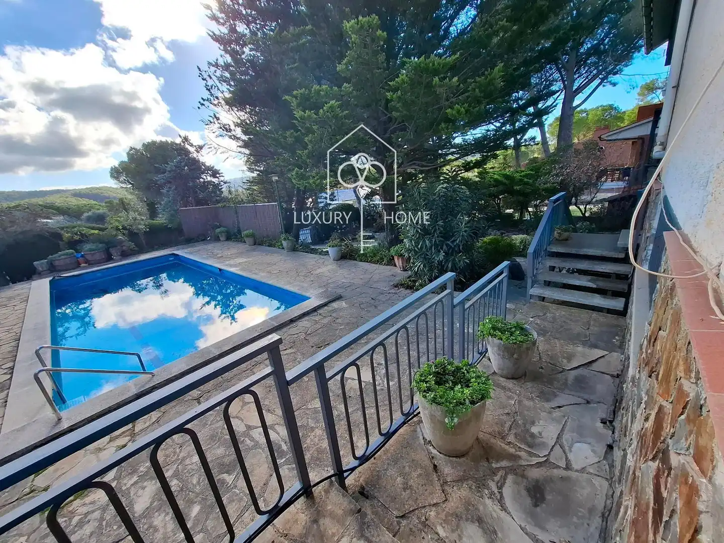 Villa avec piscine à vendre à Begues, imagen 4