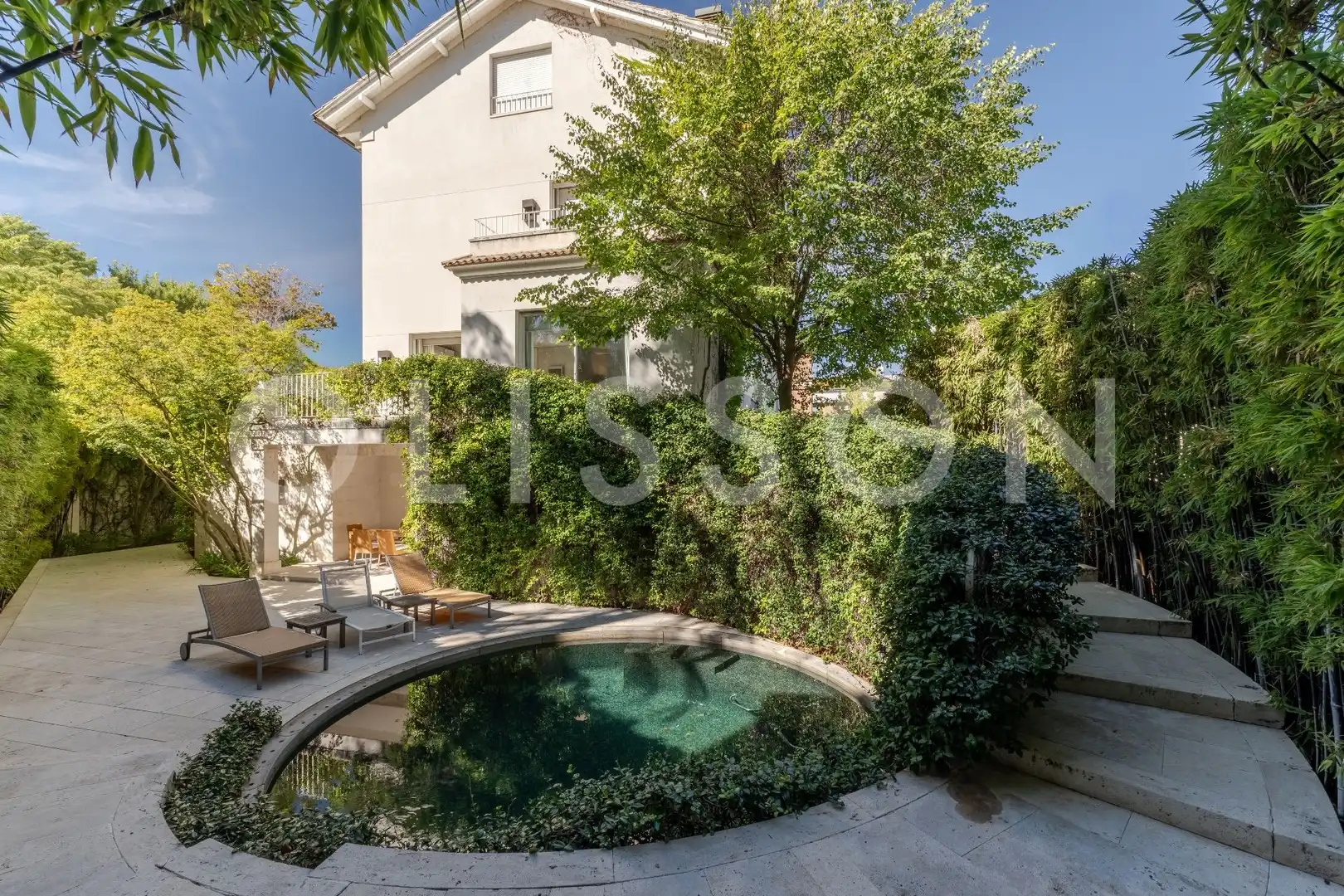 Haus mit Pool zum Verkauf in Chamartín
