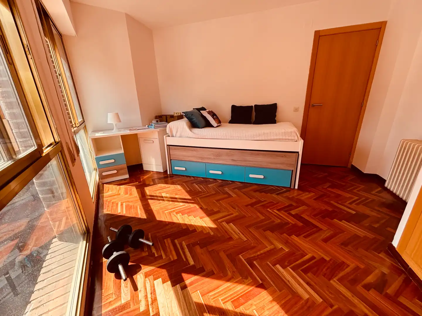 Dormitori de Pis en venda en Getafe amb Aire condicionat, Calefacció i Parquet