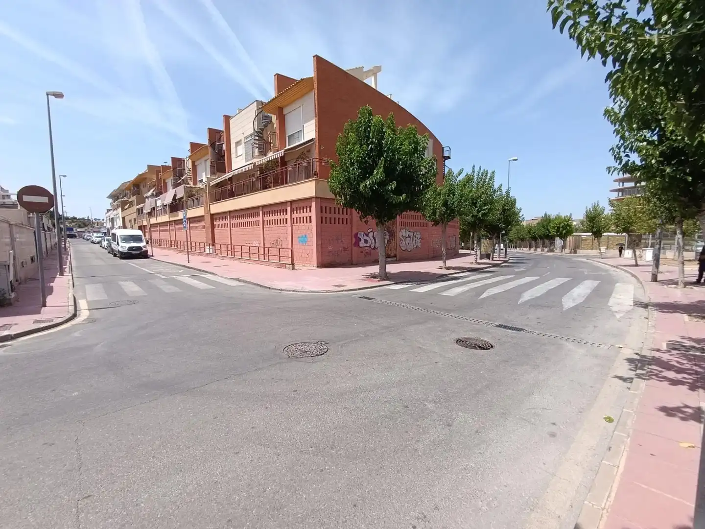 Vista exterior de Local en venda en Molina de Segura
