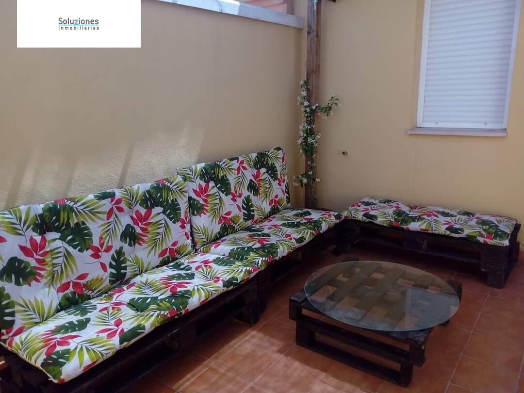 Living room of Single-family semi-detached for sale in  Albacete Capital  with Heating