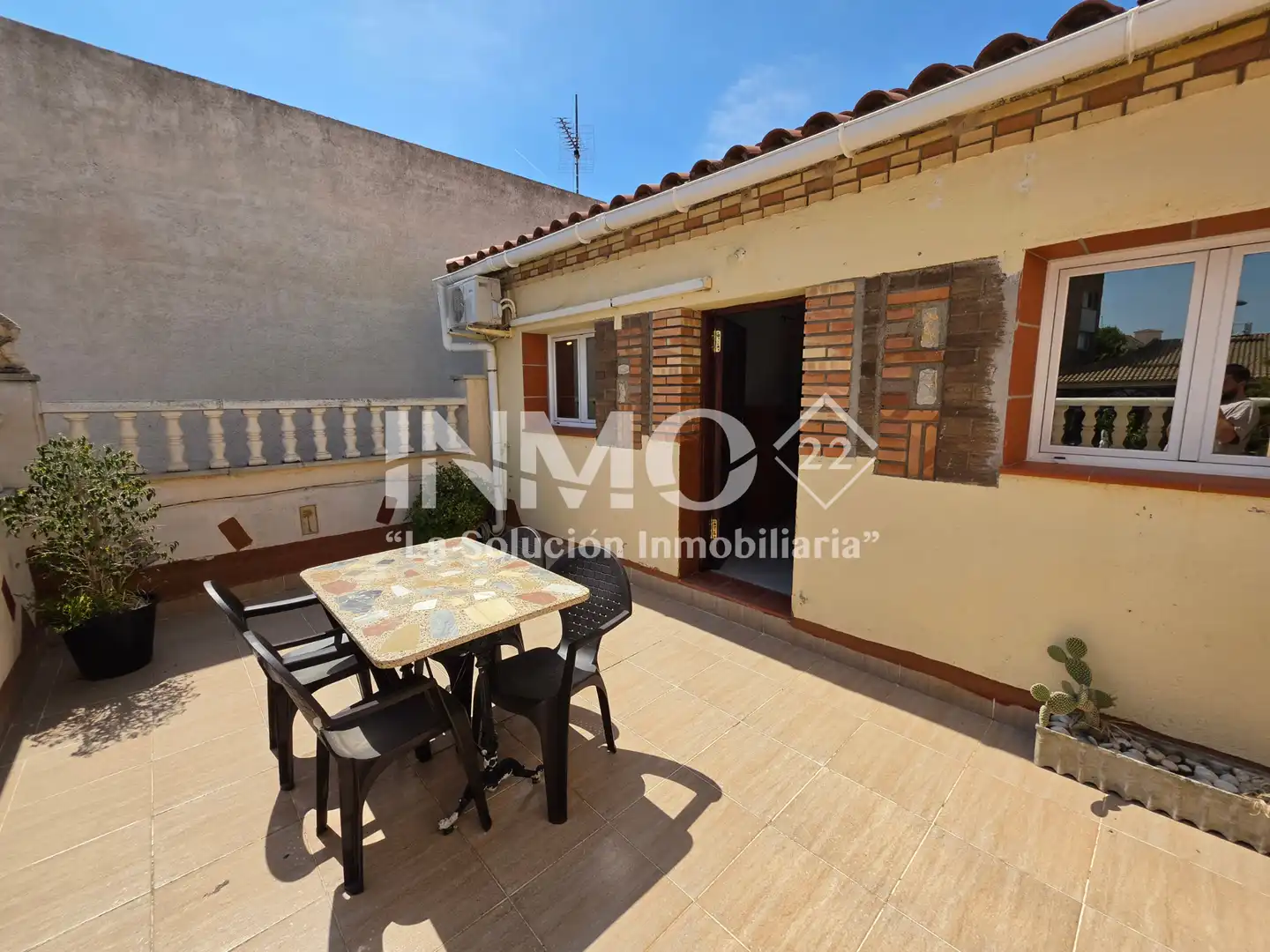 Terraza de Casa o chalet en venta en Mont-roig del Camp con Aire acondicionado, Parquet y Terraza