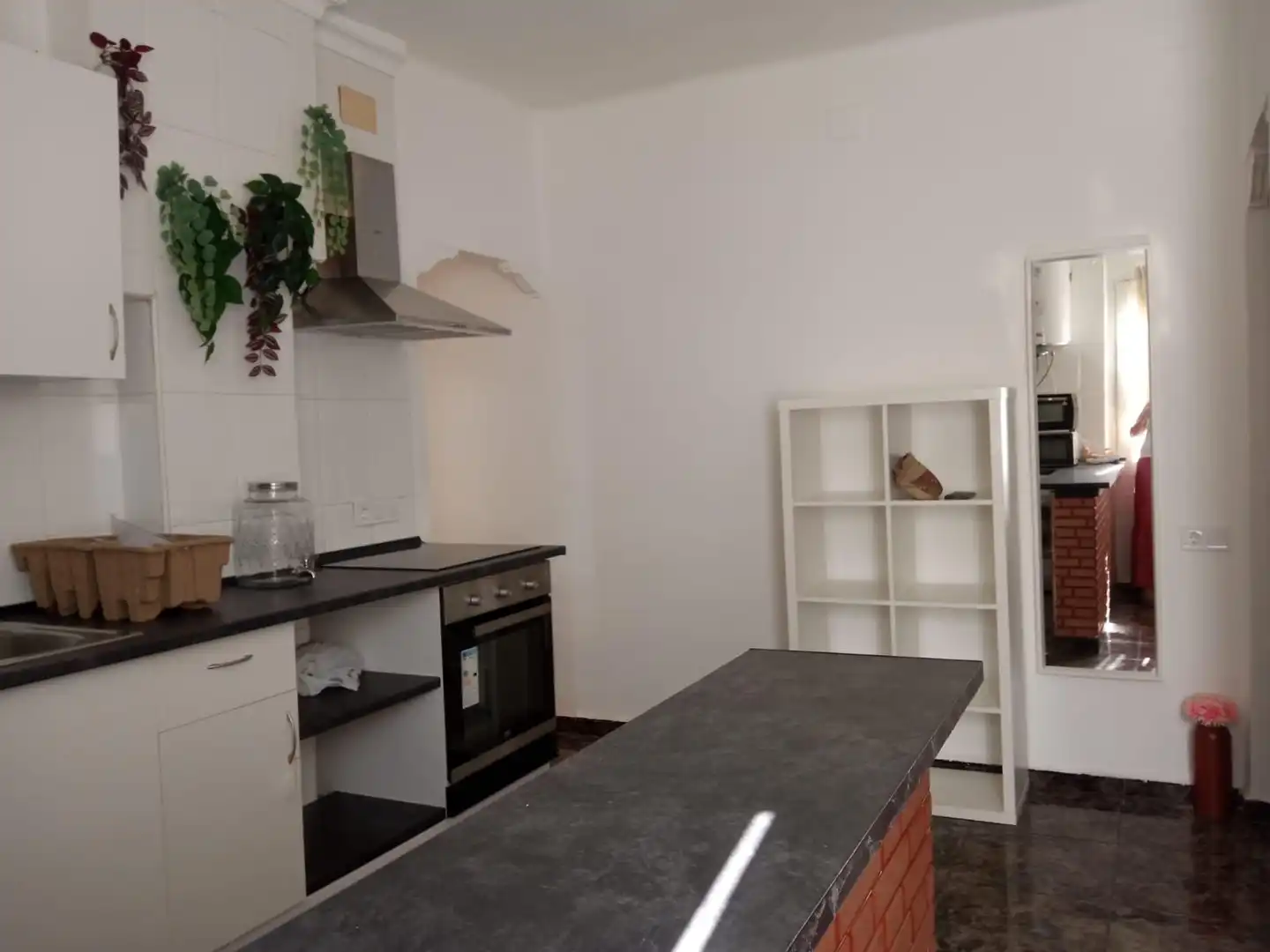 Kitchen of Flat for sale in Valencia  with Storage room